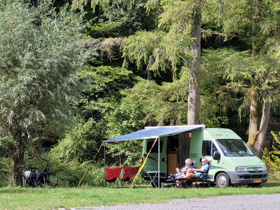 Camping Ile de Faigneul