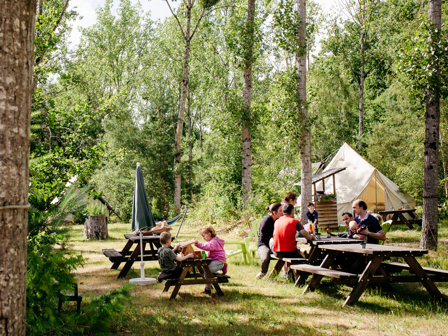 Camping L'heureux Hasard