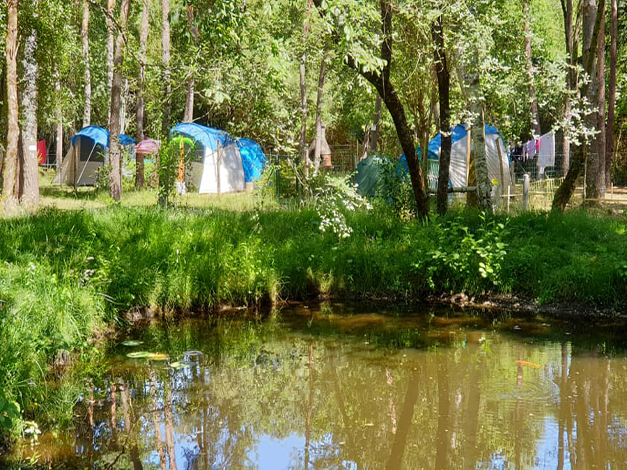 Camping en Sologne
