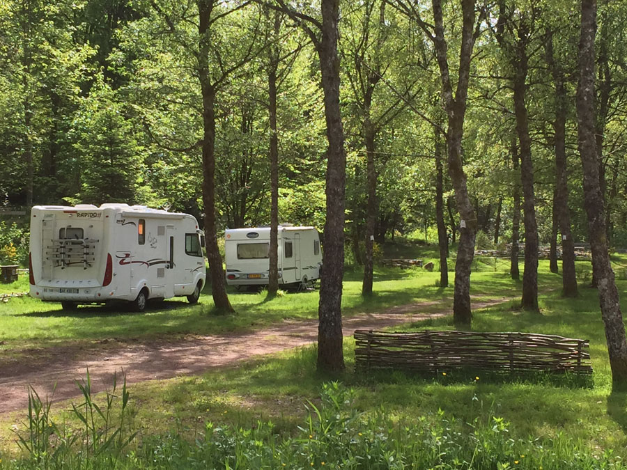 Camping du Mettey