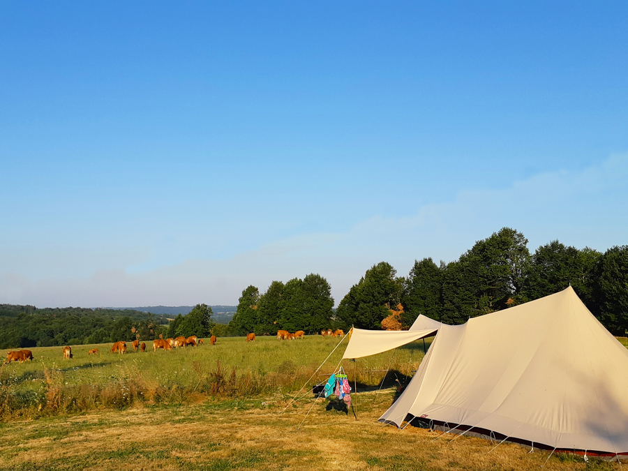 Camping La Rhue