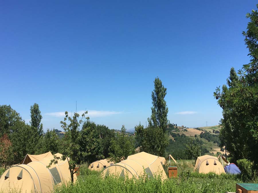 Camping Le Marche