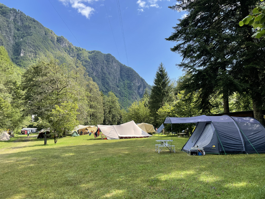 Camping Monte Rosa