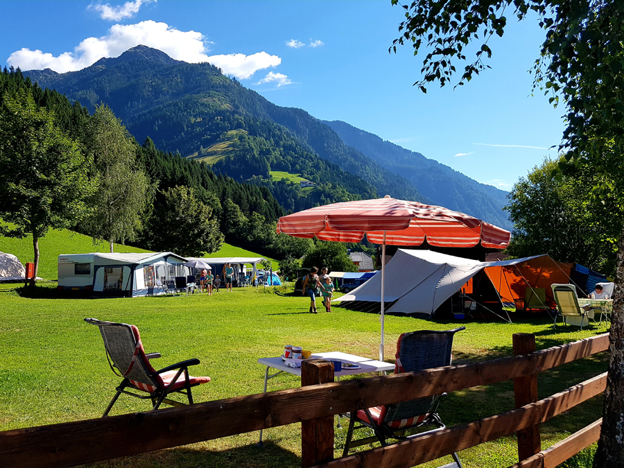 Camping Bergfriede