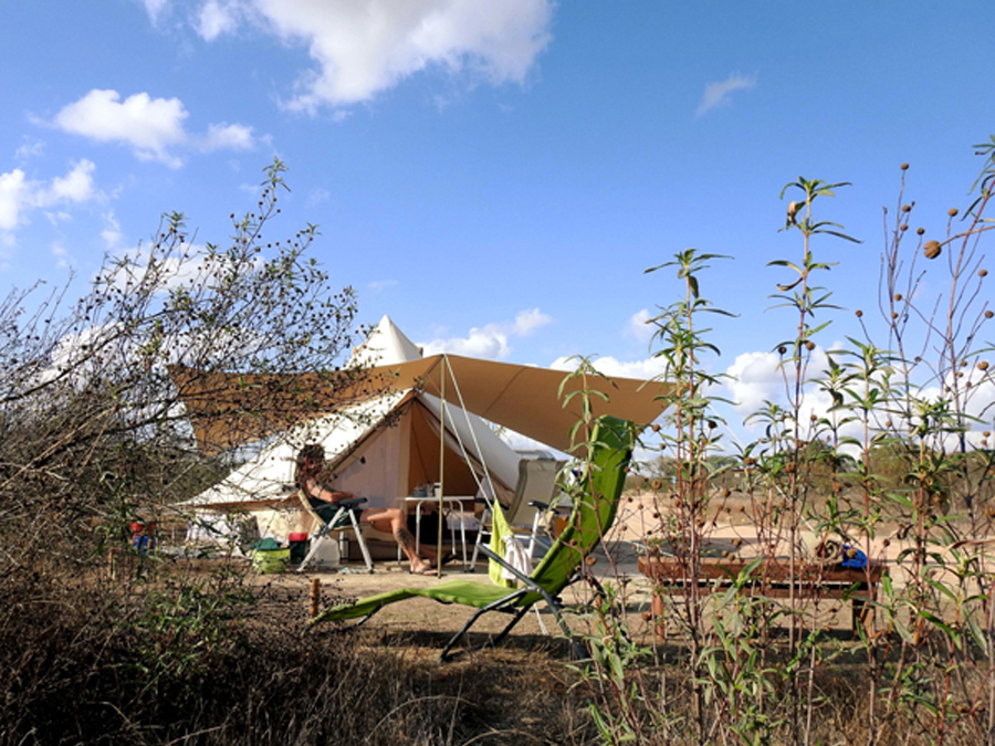 B & B Camping